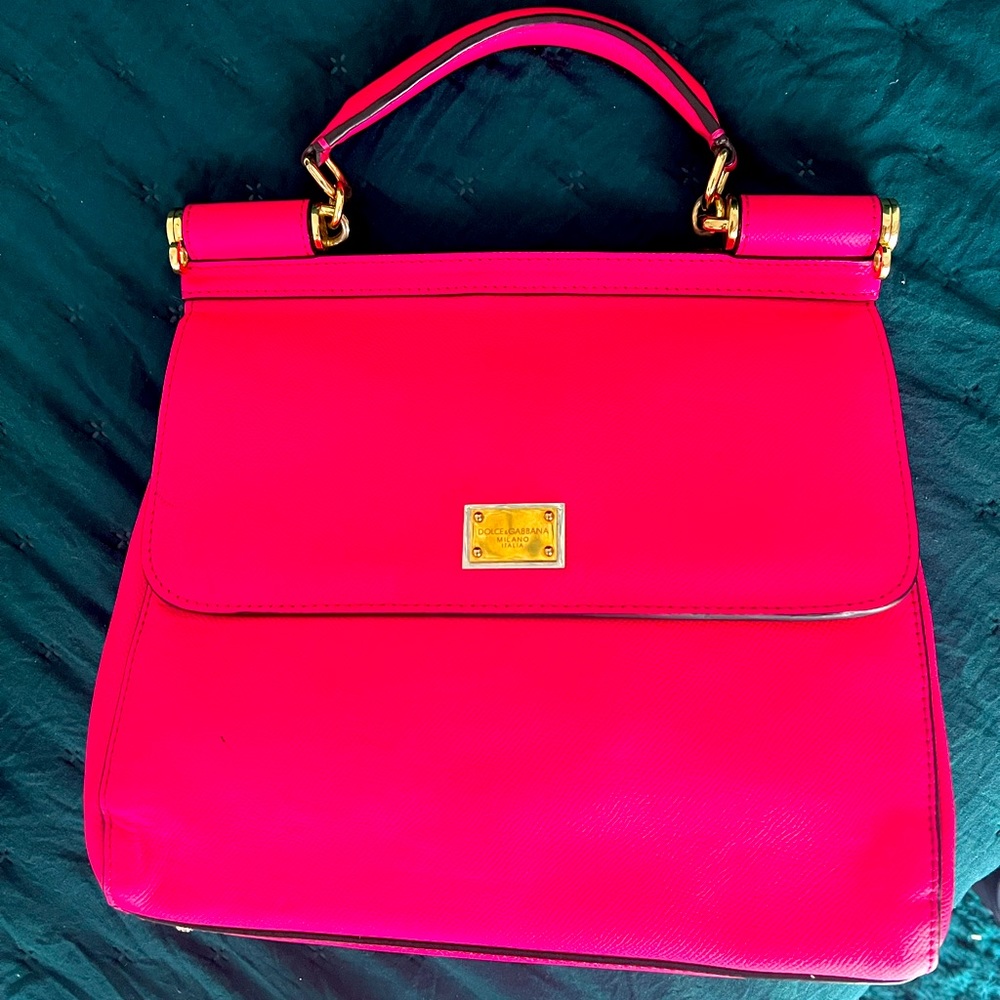 LUXURY BIGBAG SICILY DOLCE & GABBANA